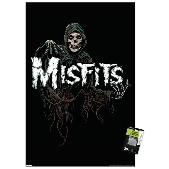 Misfits - Magic Wall Poster with Push Pins, 22.375" x 34"