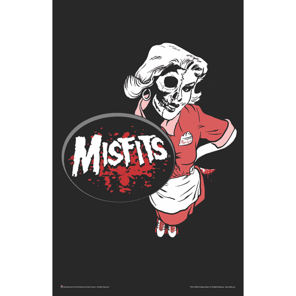 Misfits Marilyn Mini Poster- 11" x 17"