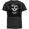thumbnail image 1 of Misfits Men's 30th Anniversary Flock Foil Short Sleeve T Shirt, 1 of 1