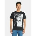 thumbnail image 1 of Misfits Men's and Big Men's Fangs Graphic Tee with Short Sleeves, Sizes XS-3XL, 1 of 5
