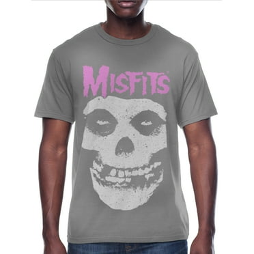 Misfits Men's & Big Men's Mineral Wash Graphic Tee, Sizes XS-3XL
