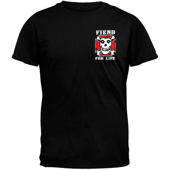 Misfits Men's Biker Short Sleeve T Shirt