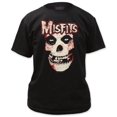 thumbnail image 1 of Misfits Men's Bloody Skull T-shirt Large Black, 1 of 2