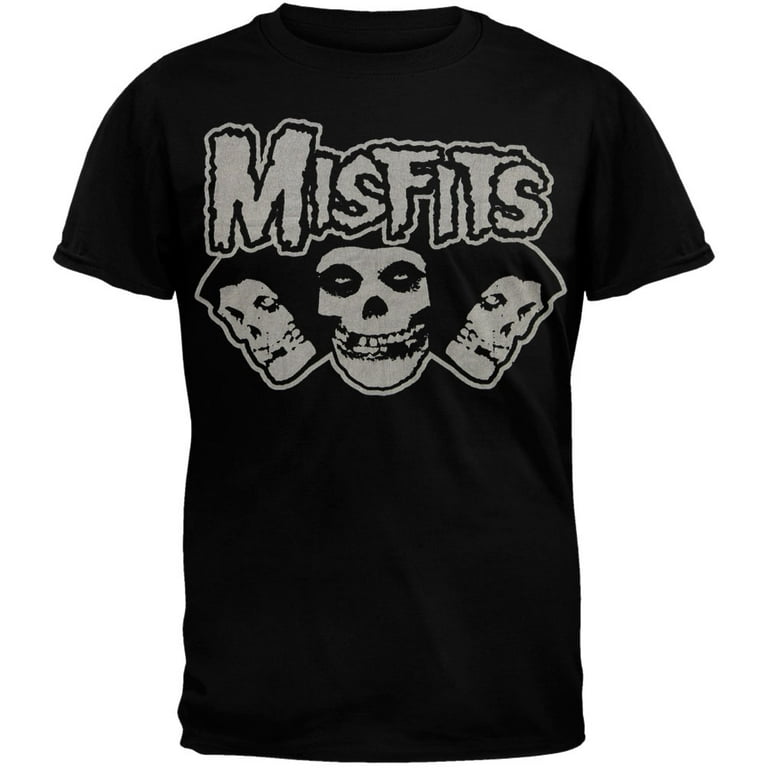 Misfits Men's Cg Logo Short Sleeve T Shirt - Walmart.com