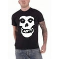 thumbnail image 1 of Misfits Men's Classic Fiend Skull (Back Print) Slim Fit T-Shirt Black, 1 of 10