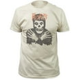 thumbnail image 1 of Misfits Men's Distressed Classic Skull Slim Fit T-shirt Small Vintage, 1 of 2