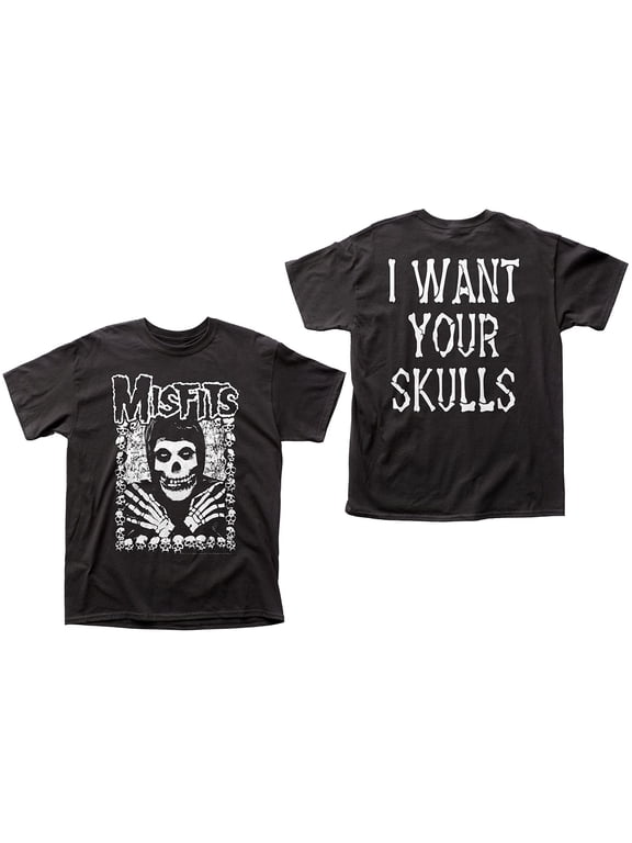 Misfits Men's Skeleton Hands T-Shirt Black 2X-Large | Officially Licensed Merchandise
