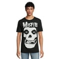 thumbnail image 1 of Misfits Men's Skull Graphic Tee, Sizes S-3XL, 1 of 5