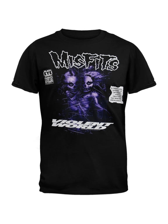 Men's Violent World Short Sleeve T Shirt