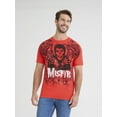 thumbnail image 1 of Misfits Men's Wings Graphic Tee with Short Sleeves, Sizes S-3XL, 1 of 5