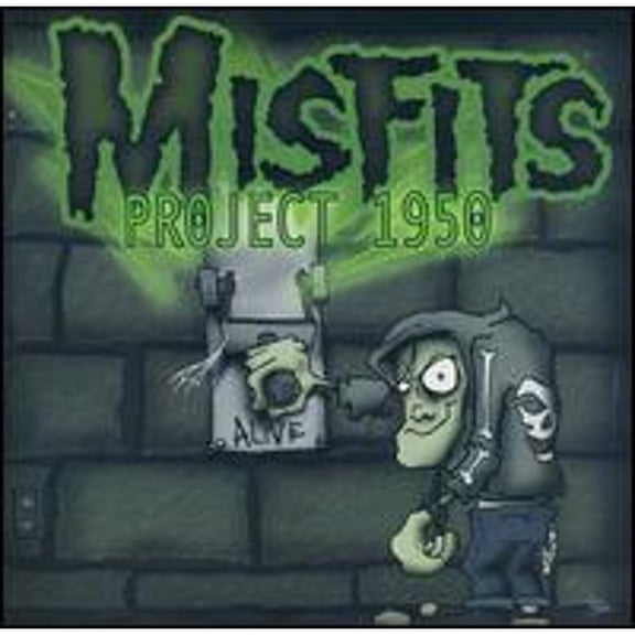 Pre-Owned Project 1950 (CD 0014431064326) by Misfits