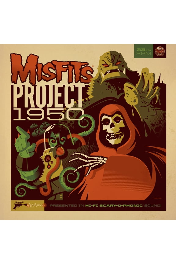 - Project 1950 - Music & Performance - Vinyl