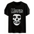 thumbnail image 1 of Misfits Rock Band Vintage Punk Music Classic Art Unisex T-Shirt up to size 5XL, 1 of 2