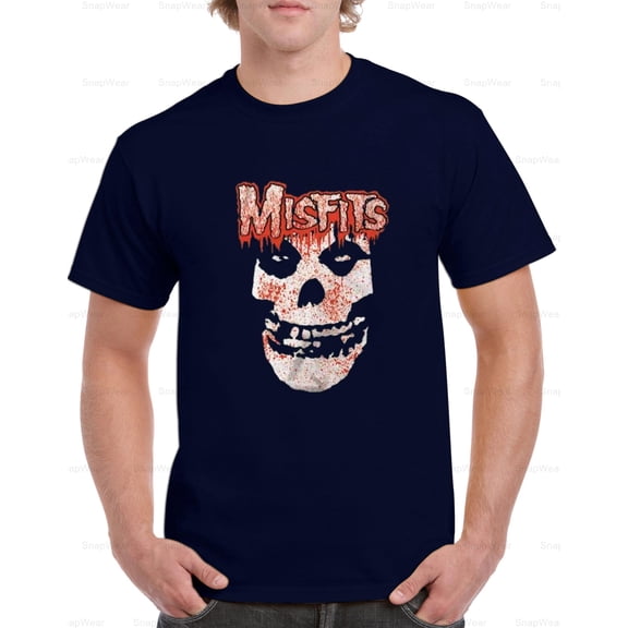 Misfits Rock Concert Tour Merch Vintage Horror Punk Band Danzig T-Shirt Unisex, up to 5XL