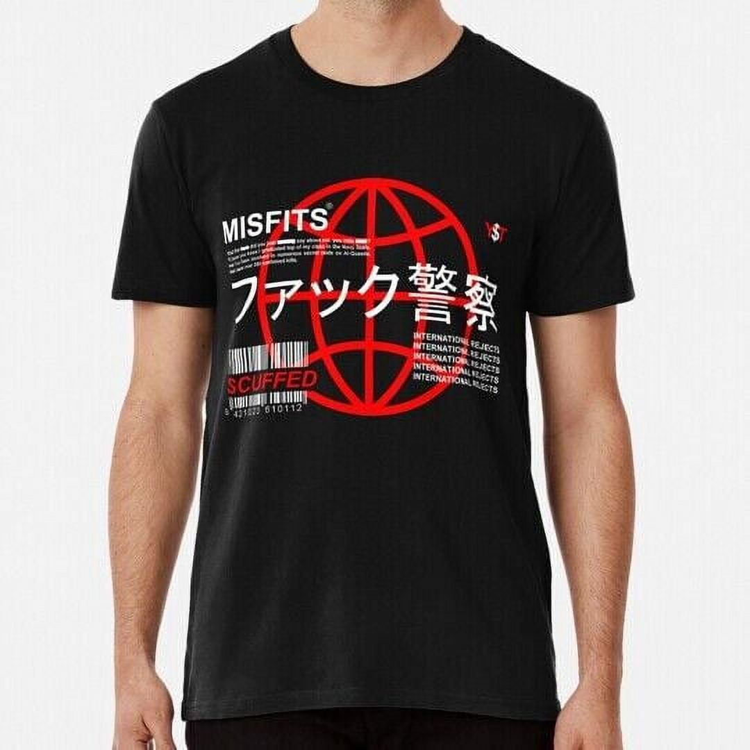 Misfits Scuffed Worldwide S to 5XL Made in the USA T Shirt