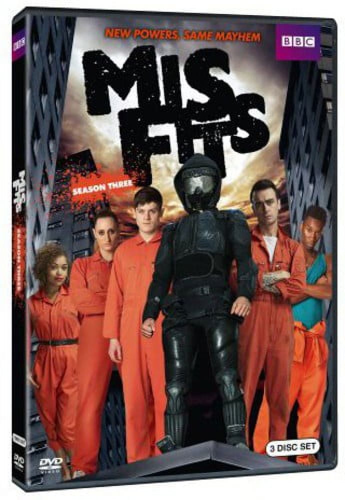 Misfits: Season 3 [DVD] 【公式通販】