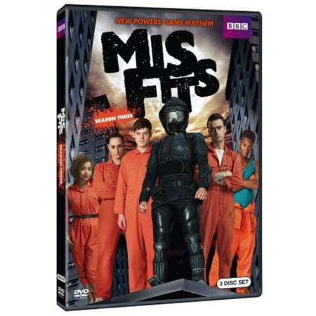 Misfits: Season 3 (DVD)