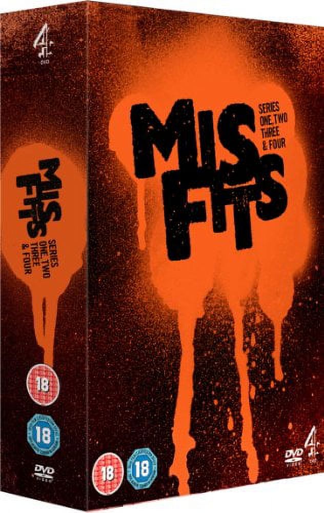 Misfits (Series 1 - 4) - 9-DVD Box Set ( Mis fits: Series One, Two