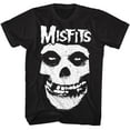 thumbnail image 1 of Misfits Skull Black Adult S/S Tshirt M, 1 of 2