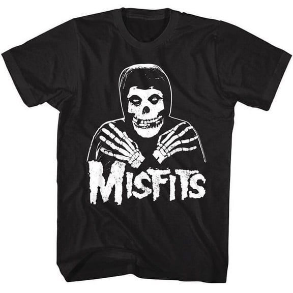 Misfits Skull Crossed Arms Black Women's Muscle Tank Top T-Shirt