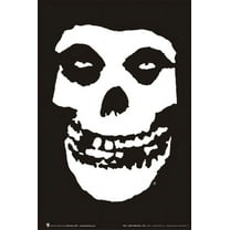 Misfits Skull Poster 24in x 36in