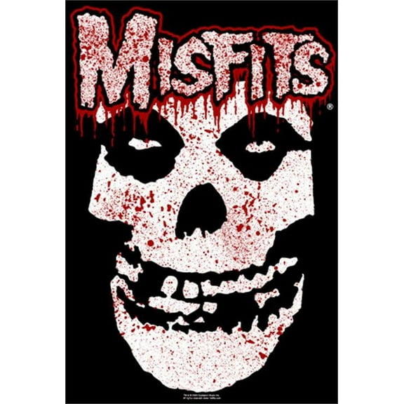 Misfits Splatte Poster 24in x 36in