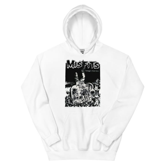 Misfits Teenagers from Mars Vintage Hoodie