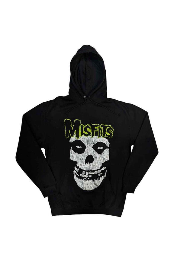 Misfits Unisex Pullover Hoodie: Vintage Classic (Large)