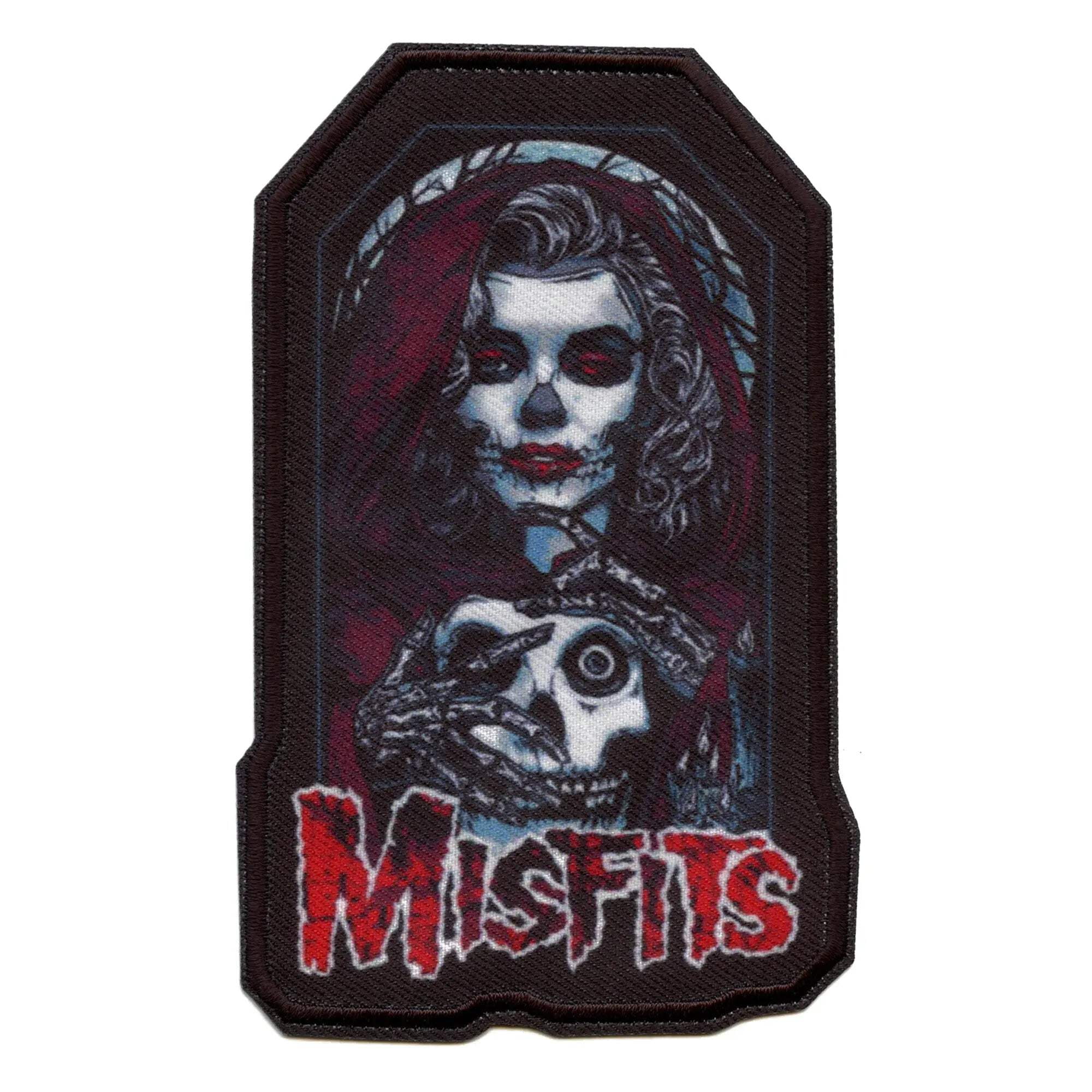 Misfits Unmasked, Officially Licensed, Iron-On / Sew-On