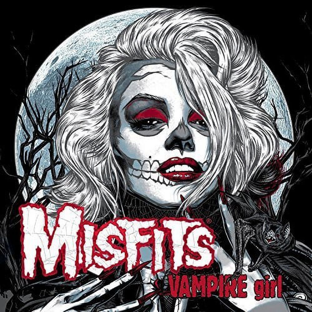 【未開封】カラーレコードMisfits / Vampire Girl 12インチ Misfits - Vampire Girl/Zombie Girl - Vinyl - Walmart.com
