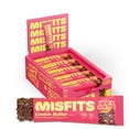Misfits Vegan Protein Bars, MMF7 Cookie Butter Updated Recipe Plant