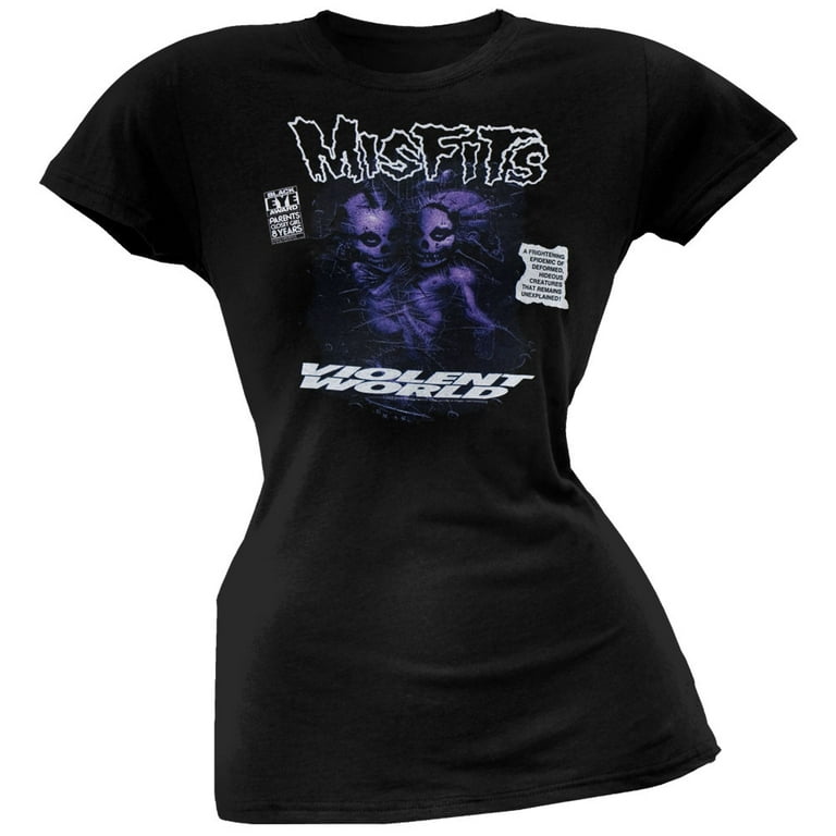 Womens misfits shirt sale