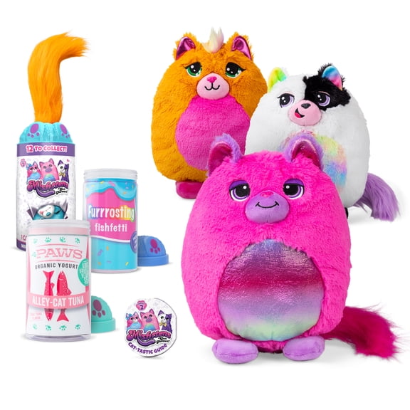 Misfittens -Assortment with Walmart Exclusive Characters! Styles May Vary, for Kids 3 Years and Up