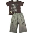 thumbnail image 1 of Mish Mish Baby Boys' Cotton 2-Piece Pant Set &ndash; Soft, Stylish & Perfect for Everyday Play, 1 of 6