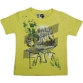 thumbnail image 1 of Mish Mish Baby Boys Infant Toddler Cotton Short Sleeve T - Shirt Top Tee 29879-18Months (yellow surf), 1 of 18