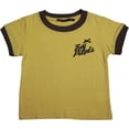 thumbnail image 1 of Mish Mish Baby Boys Infant Toddler Cotton Short Sleeve T - Shirt Top Tee 29887-12Months (yellow brown pilots), 1 of 18
