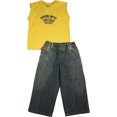 thumbnail image 1 of Mish Mish Baby Boys' Cotton 2-Piece Pant Set &ndash; Soft, Stylish & Perfect for Everyday Play, 1 of 6