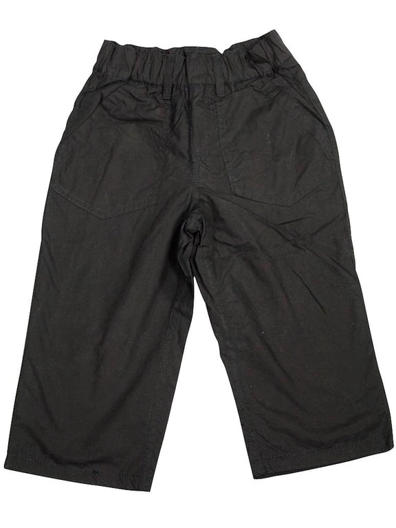 Baby Infant Boys Fashion Pants 34536-24Months (Black Sheeting)