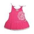 thumbnail image 1 of Mish Mish Baby Infant Newborn Girls 100% Cotton Sleeveless Tank Sundress, 11767 11776-18Months (pink), 1 of 3