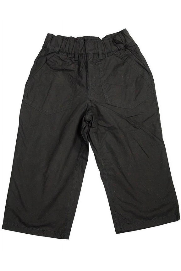 Toddler & Little Boys Fashion Pants SZ 2T - 7 34537-4 (Black Sheeting)