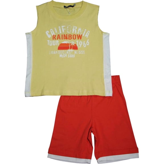Mish Toddler Boys' Tee & Shorts Sets Stylish Comfort for Your Little