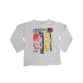 thumbnail image 1 of Mish Toddler & Little Boys Long Sleeve Graphic Tee Shirt Top 34530-3 (WHITE AMERICAN FOOTBALL), 1 of 10