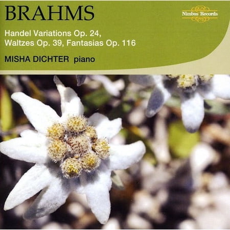 Misha Dichter - Handel Variations Waltzes & Fantasias - Music & Performance - CD