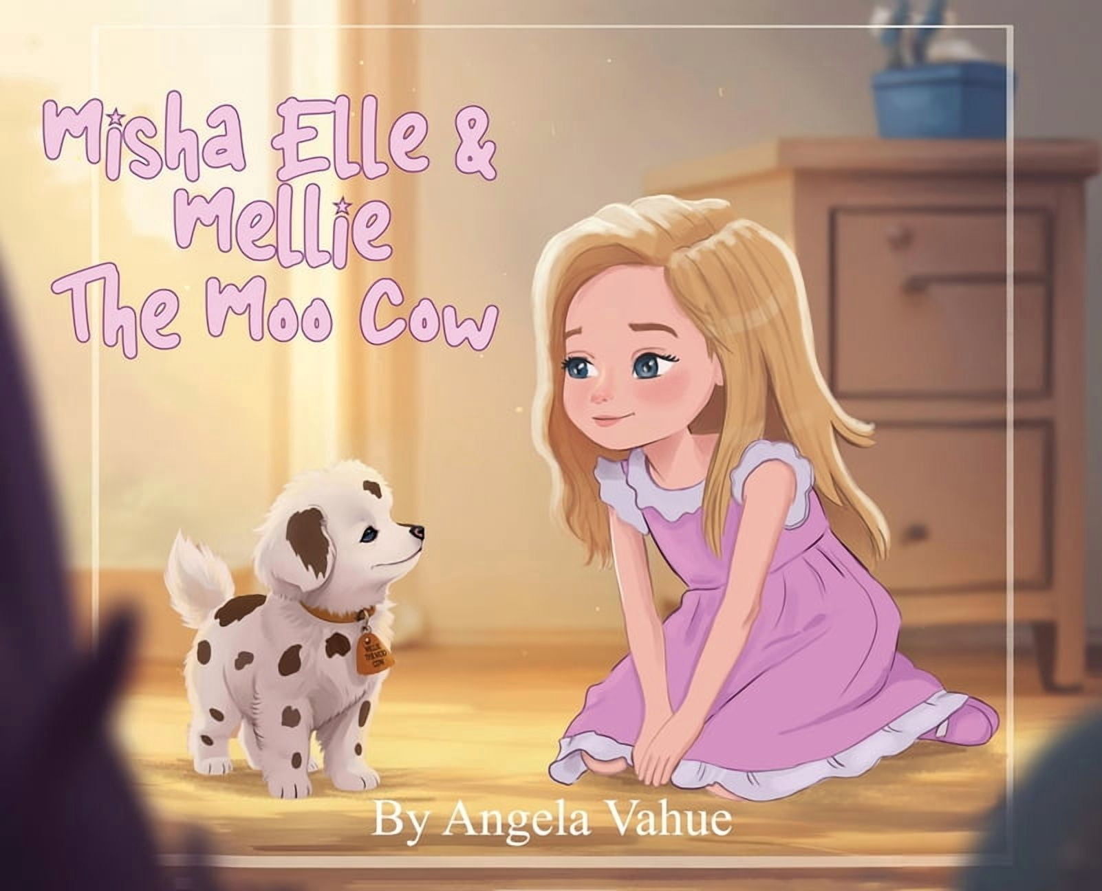 Misha Elle & Mellie The Moo Cow, (Hardcover)