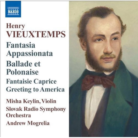 Misha Keylin - Fantasia Appassionata Ballade Et Polonaise - Music & Performance - CD