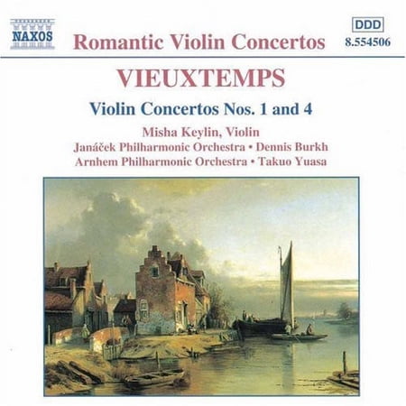 Misha Keylin - Violin Concertos 1 and 4 - Music & Performance - CD