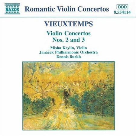 Misha Keylin - Violin Concertos 2 & 3 - Music & Performance - CD