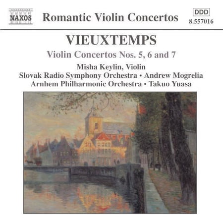 Misha Keylin - Violin Concertos 5 6 & 7 - Music & Performance - CD
