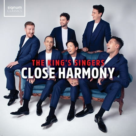 Misha Mullov-Abbado - Close Harmony - Music & Performance - CD