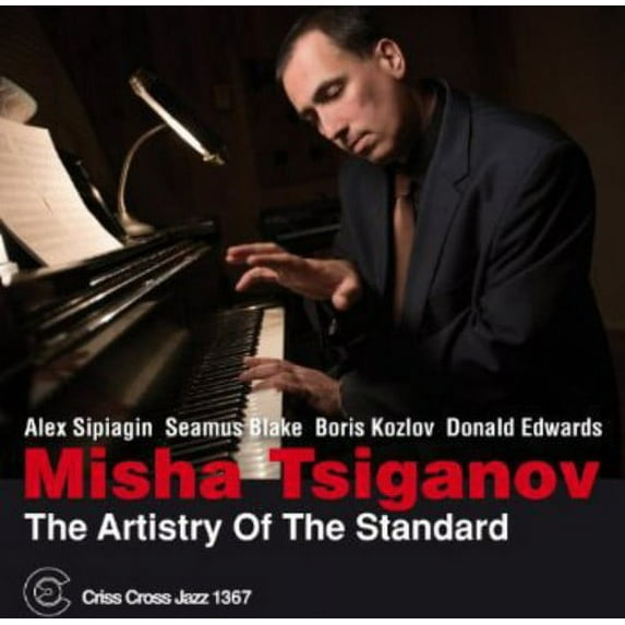 Misha Tsiganov - The Artistry Of The Standard - Music & Performance - CD